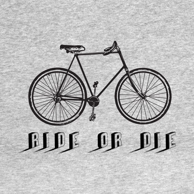 Ride or Die Vintage Black by Boho Haus